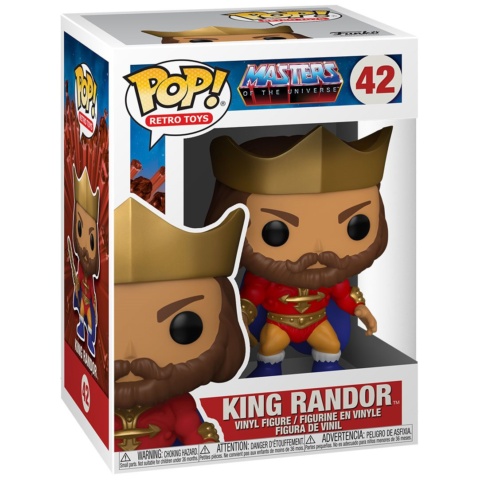 Funko POP Masters Of The Universe 42 King Randor