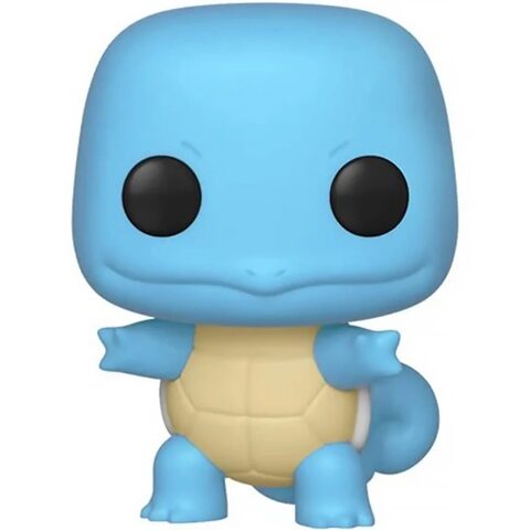 Pre-Order Funko POP Pokemon Squirtle Funko Pop Vinyl Figure 504
