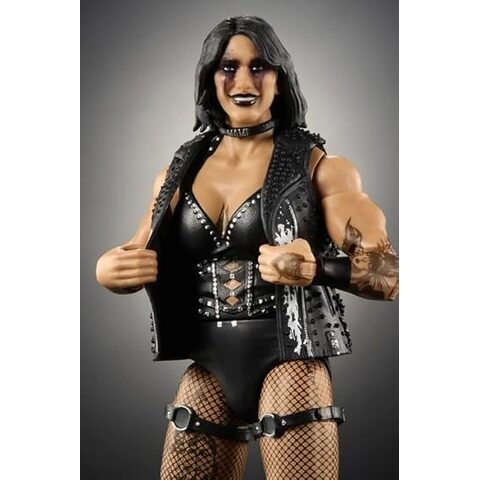Pre-Order Mattel WWE Elite Collection Greatest Hits Rhea Ripley Action Figure