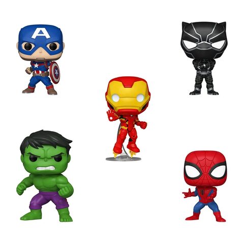 Pre-Order Funko POP Marvel Funko Pop Vinyl Figure 5-Pack