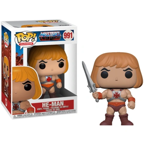 Funko POP Masters Of The Universe 991 He-man