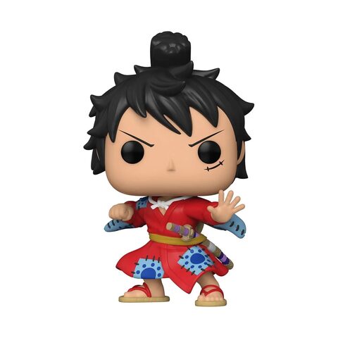 Pre-Order Funko POP One Piece Luffy in Kimono Funko Pop Vinyl Figure 921