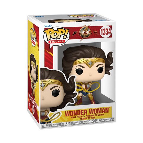 Funko POP DC The Flash 1334 Wonder Woman Pop
