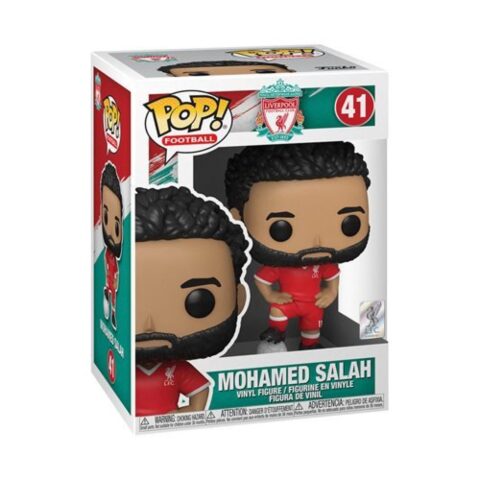 Funko POP Football Liverpool Mohamed Salah Funko Pop Vinyl Figure 41