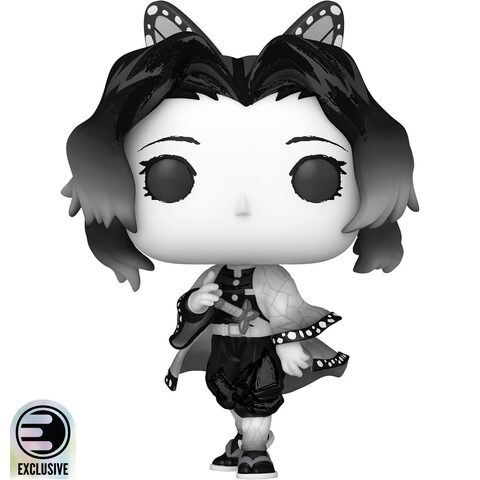 Demon Slayer Shinobu Kocho Sumi-Ink Funko Pop Vinyl Figure 2195 - Entertainment Earth Exclusive