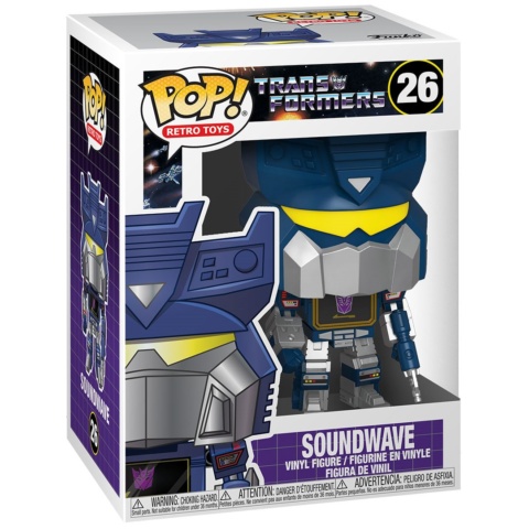 Funko POP Transformers 26 Soundwave