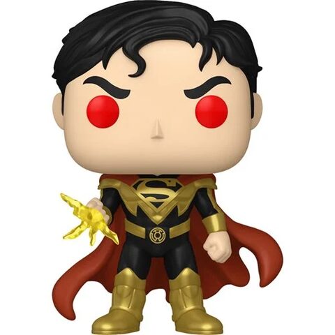 Pre-Order DC Comics Shield Through the Ages Superman Fall of Sinestro Funko Pop Vinyl Figure 000
