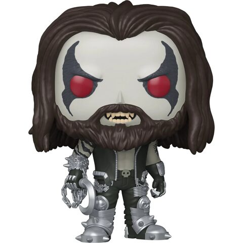 Pre-Order Funko Pop Supergirl 2026 Lobo Funko Pop Vinyl Figure 636