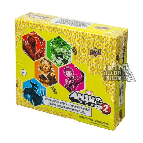 Upper Deck Marvel Anime Volume 2 Hobby-Box