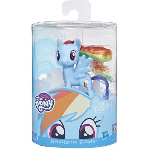 Hasbro My Little Pony Mane Rainbow Dash Classic Figure