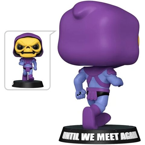 Pre-Order Masters of the Universe Skeletor Running Away Meme Funko Pop Vinyl Figure 1787