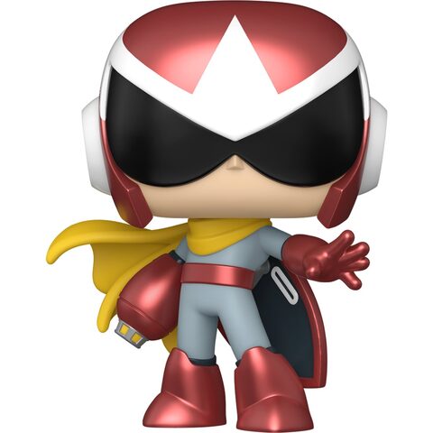 Pre-Order Funko Pop Mega Man Proto Man Funko Pop Vinyl Figure 1282
