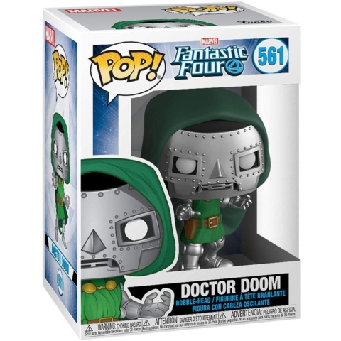 Pre-Order Fantastic Four Doctor Doom Funko Pop Vinyl Figure 561