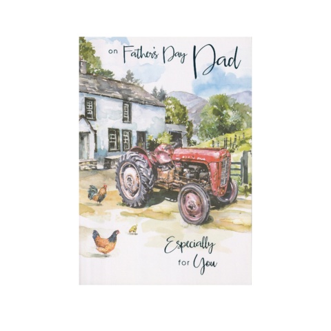 Nigel Quiney Fathers Day Card - On Fathers Day Dad Especially For You