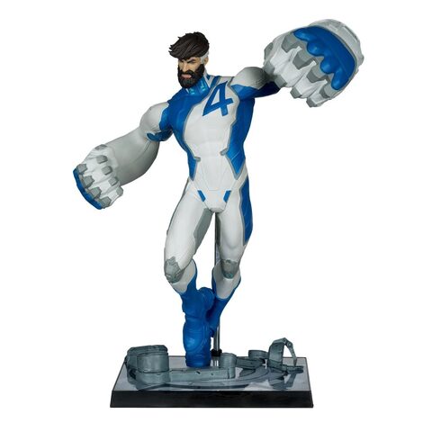 Pre-Order McFarlane Marvel Rivals Wave 3 Mr Fantastic 16 Scale Posed Figure with Scene and Comic