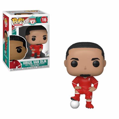 Pre-Order Football Liverpool Virgil Van Dijk Funko Pop Vinyl Figure 16