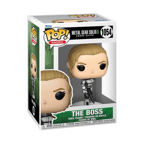 Funko POP Metal Gear Solid Delta Snake Eater 1054 The Boss