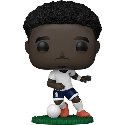 Pre-Order Funko Pop Football World Cup 2026 England Bukayo Saka Funko Pop Vinyl Figure 88
