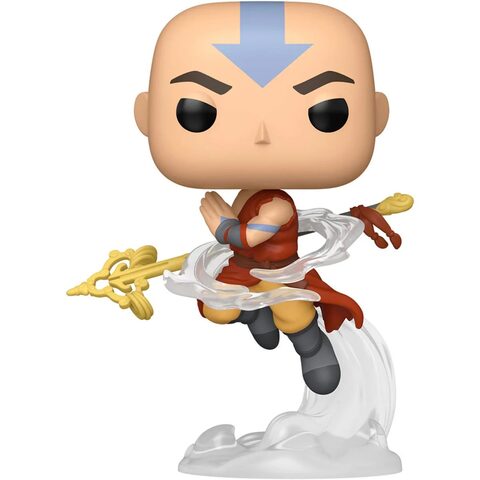 Pre-Order Funko POP Avatar Aang The Last Airbender Aang Funko Pop Vinyl Figure 2106