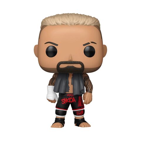 Pre-Order Funko Pop WWE Solo Sikoa Funko Pop Vinyl Figure 210