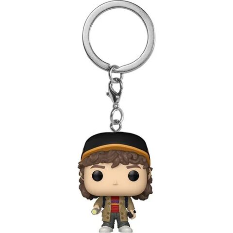 Funko POP Stranger Things Season 5 Dustin Henderson Funko Pocket Pop Key Chain
