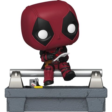 Pre-Order Funko Pop Deadpool 2 Deadpool on Bridge Deluxe Funko Pop Vinyl Figure 1580