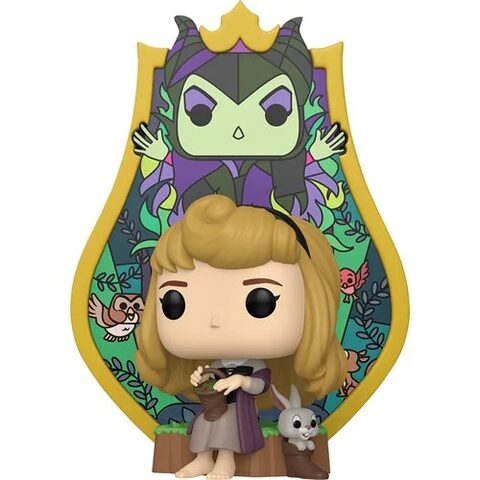 Pre-Order Funko POP Sleeping Beauty Aurora Stained Glass Deluxe Funko Pop Vinyl Figure 1703