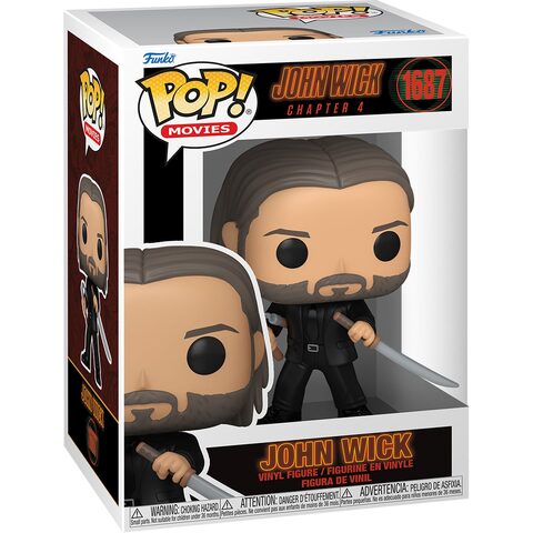 Funko POP John Wick Chapter 4 1687 John Wick