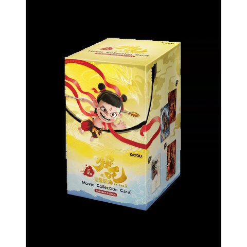 Kayou NeZha 2-Movie Collection Card-Rebellion Edition-Box