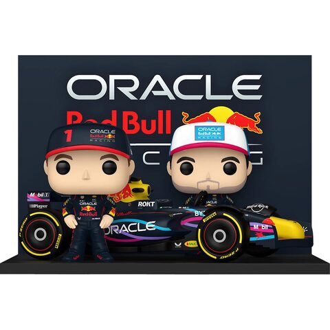 Pre-Order Funko Pop Formula 1 Oracle Red Bull Racing Team Funko Pop Vinyl Moment 07
