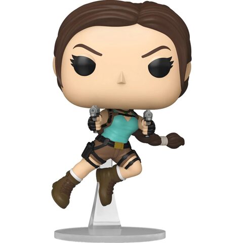 Pre-Order Funko POP Tomb Raider Lara Croft Jumping Funko Pop Vinyl Figure 1283