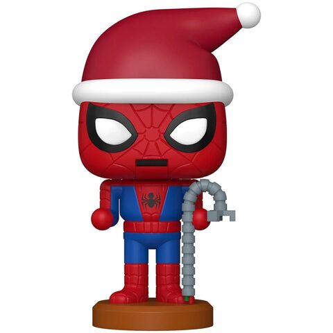 Pre-Order Funko POP Marvel Spider-Man Holiday Nutcracker Funko Pop Vinyl Figure 1617