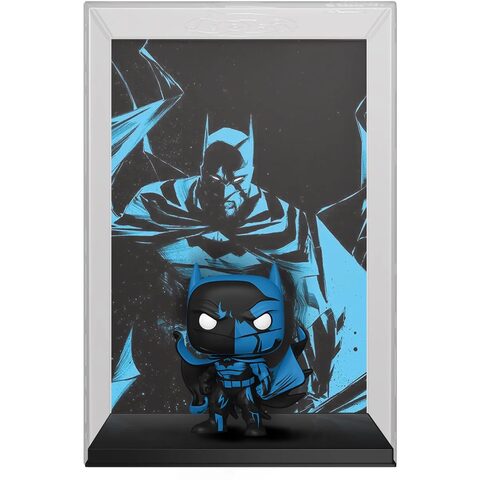 Pre-Order Funko Pop Batman Black  Blue Funko Pop Comic Cover Figure 27 with Case