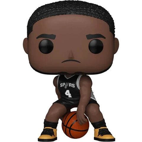 Funko POP NBA Spurs DeAaron Fox Funko Pop Vinyl Figure 218