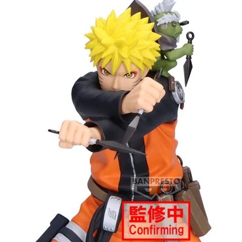 Banpresto NARUTO 72 SERIES- 45 GRANDISTA-NARUTO UZUMAKI FIGURE