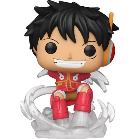 Pre-Order One Piece Egghead Island Monkey D Luffy Funko Pop Vinyl Figure Plus 2138