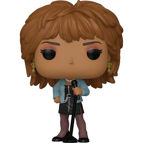 Pre-Order Funko POP Tina Turner Whats Love Got to Do with It Funko Pop Vinyl Figure 492