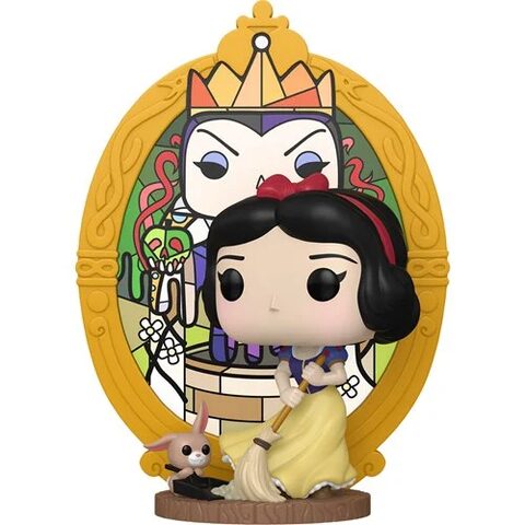 Pre-Order Funko POP Snow White and the Seven Dwarfs Snow White Stained Glass Deluxe Funko Pop Vinyl Figure 1694