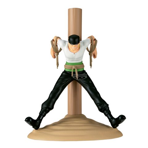 Banpresto One Piece FigLife Pirate Hunter Zoro