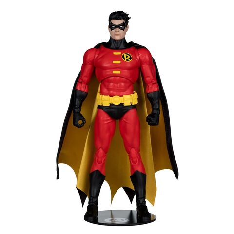 Pre-Order Mcfarlane DC Direct Page Punchers Robin with Teen Titans 7-Inch Scale Action Figure with 41 Comic Book