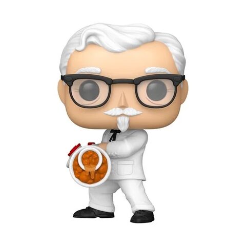 Pre-Order Funko POP Funko Fusion Colonel Sanders with Nugget Launcher Funko Pop Vinyl Figure 1115