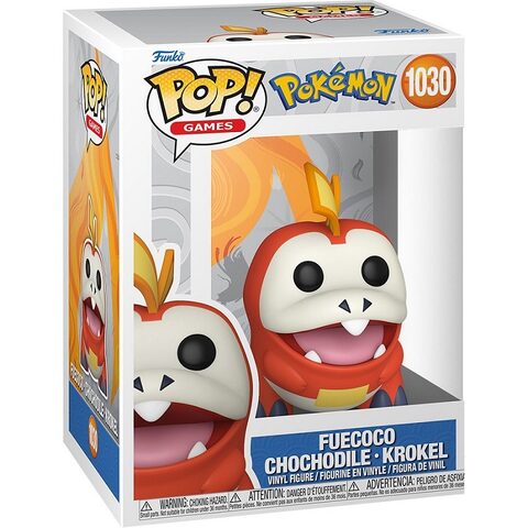 Funko POP Pokemon 1030 Fuecoco