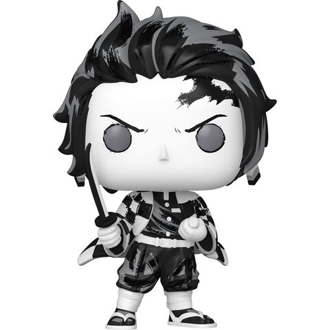 Pre-Order Funko POP Demon Slayer Tanjiro Kamado Sumi-Ink Funko Pop Vinyl Figure 2190