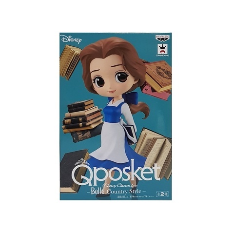 Gifts Greetings Banpresto Q Posket Disney Characters Belle Country Style