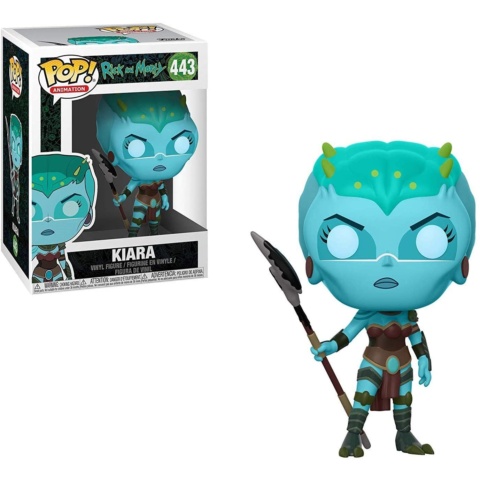 Funko POP Rick And Morty 443 Kiara