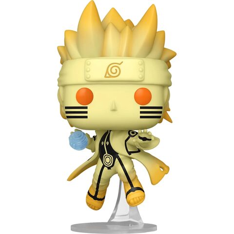 Pre-Order Funko Pop Naruto Shippuden Naruto Uzumaki Kurama Link Mode Funko Pop Vinyl Figure 1465 - AAA Anime Exclusive