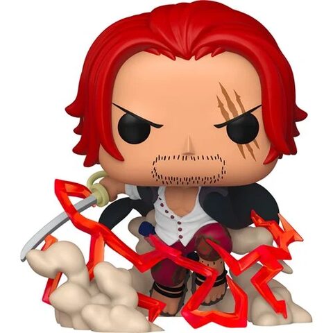 Funko POP One Piece Shanks Funko Pop Vinyl Figure Plus 2166