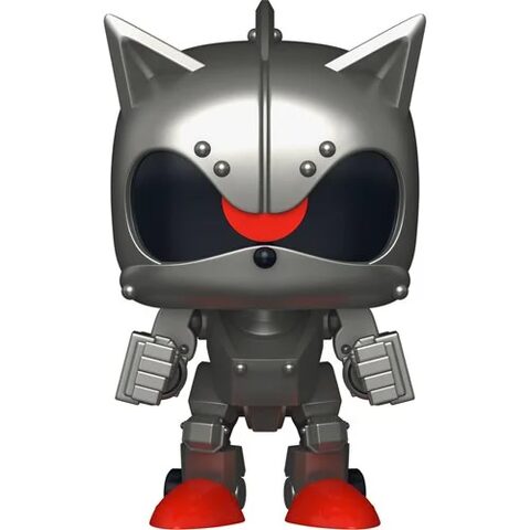 Pre-Order Funko POP Sonic the Hedgehog Mecha Sonic Funko Pop Vinyl Figure 1173