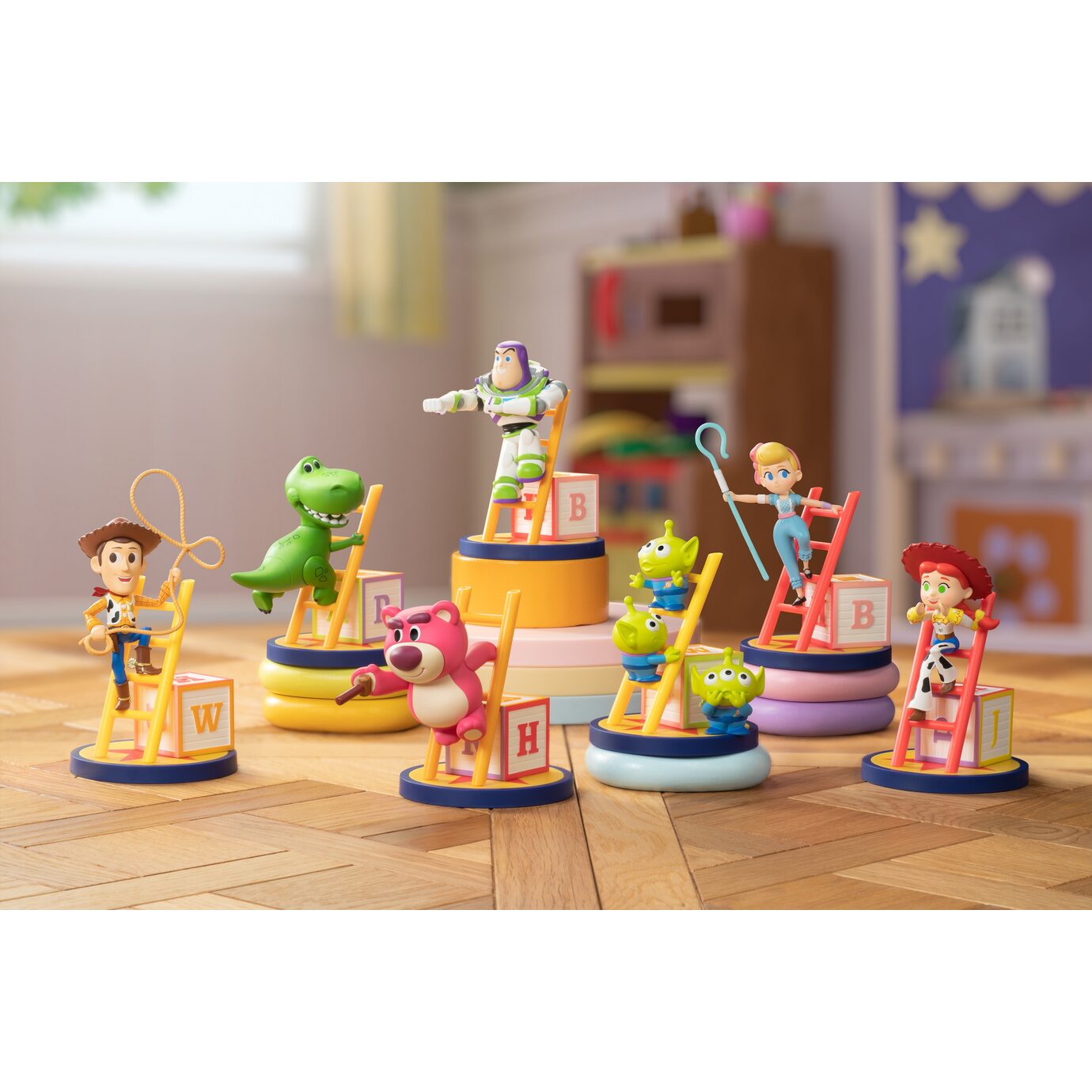 Gifts Greetings (PreOrder) 52TOYS Disney Pixar Toy Story Ladder