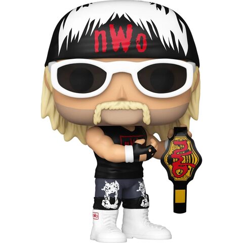Pre-Order Funko POP WWE Hulk Hogan Wolfpac Funko Pop Vinyl Figure 167